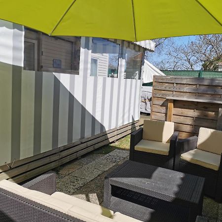 Camping Les Bois Mobil Home Grand Luxe 3Ch 2Sdb Saint-Jean-de-Monts Exteriör bild