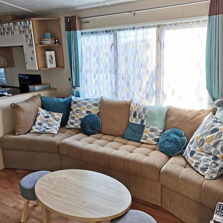 Camping Les Bois Mobil Home Grand Luxe 3Ch 2Sdb Saint-Jean-de-Monts Exteriör bild