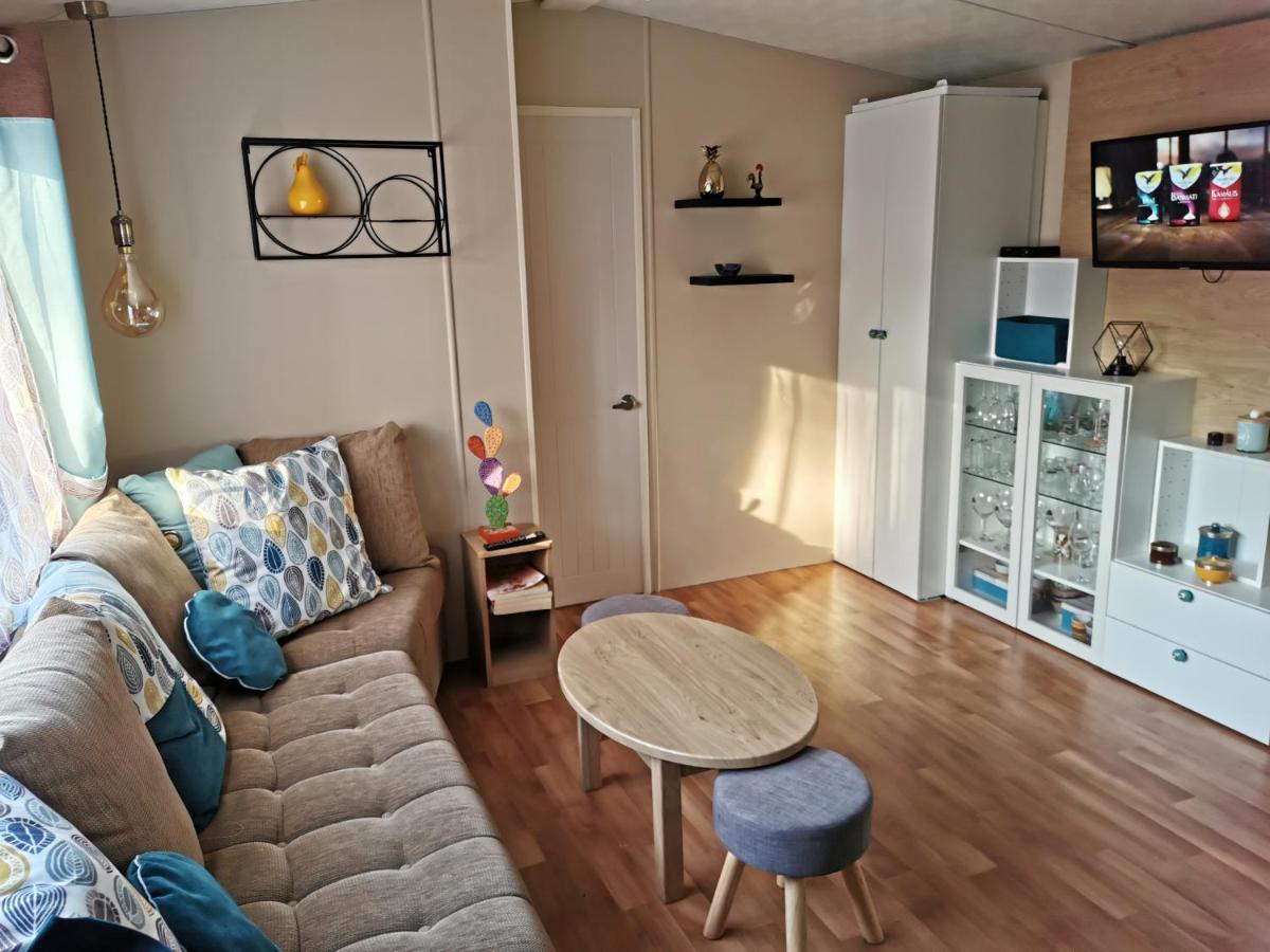 Camping Les Bois Mobil Home Grand Luxe 3Ch 2Sdb Saint-Jean-de-Monts Exteriör bild