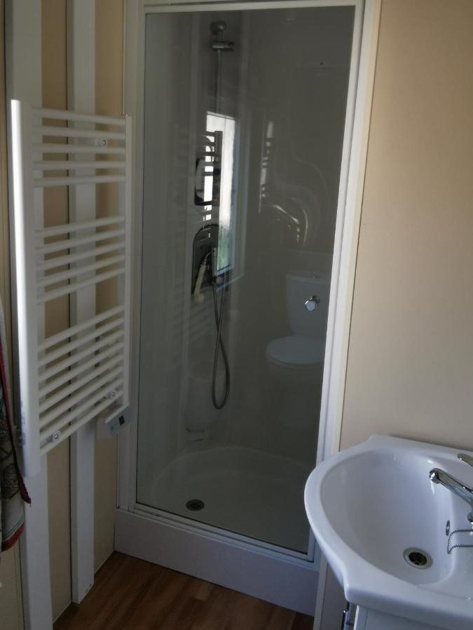 Camping Les Bois Mobil Home Grand Luxe 3Ch 2Sdb Saint-Jean-de-Monts Exteriör bild