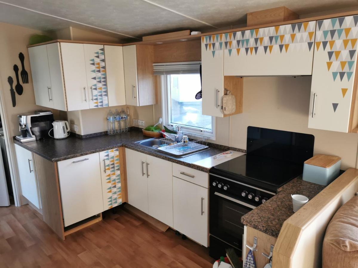 Camping Les Bois Mobil Home Grand Luxe 3Ch 2Sdb Saint-Jean-de-Monts Exteriör bild