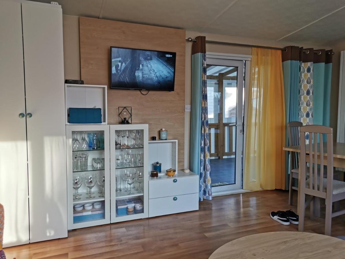 Camping Les Bois Mobil Home Grand Luxe 3Ch 2Sdb Saint-Jean-de-Monts Exteriör bild