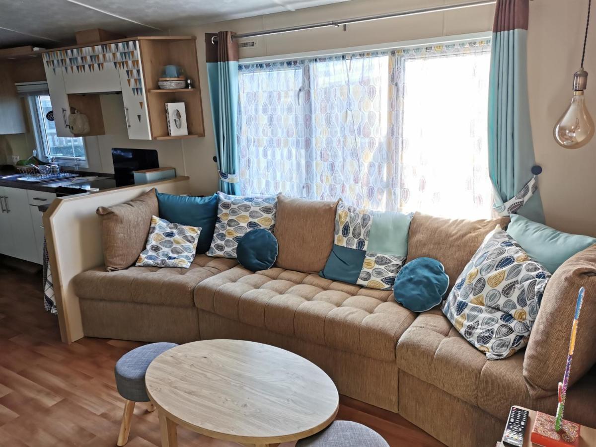 Camping Les Bois Mobil Home Grand Luxe 3Ch 2Sdb Saint-Jean-de-Monts Exteriör bild